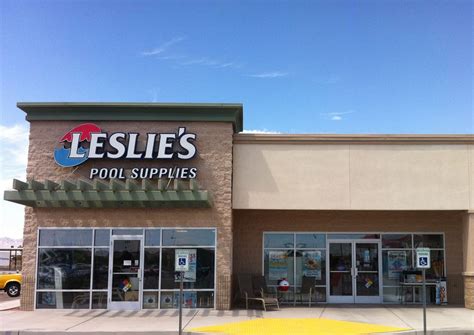 leslie's pool stores near me.